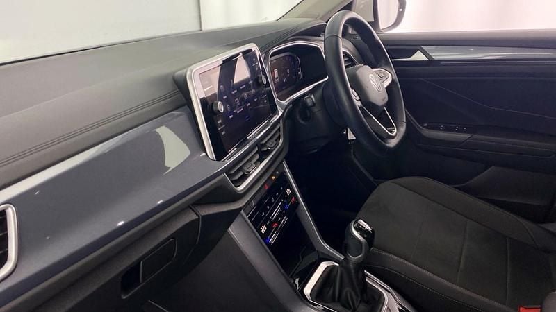 Used VW T-Roc Style 2022 White SUV