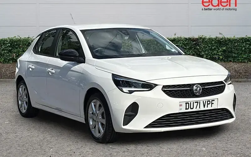 Used Vauxhall Corsa 75 HP (55 kW) 2021 Hatchback