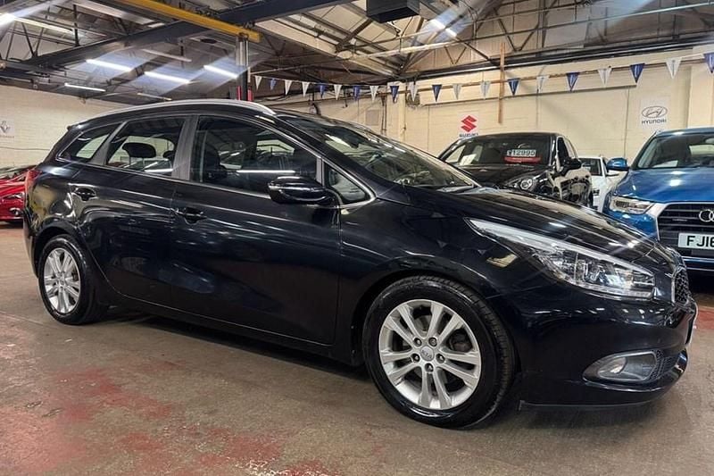 Used Kia Ceed Sportswagon 89 HP (65 kW) 2012 Estate