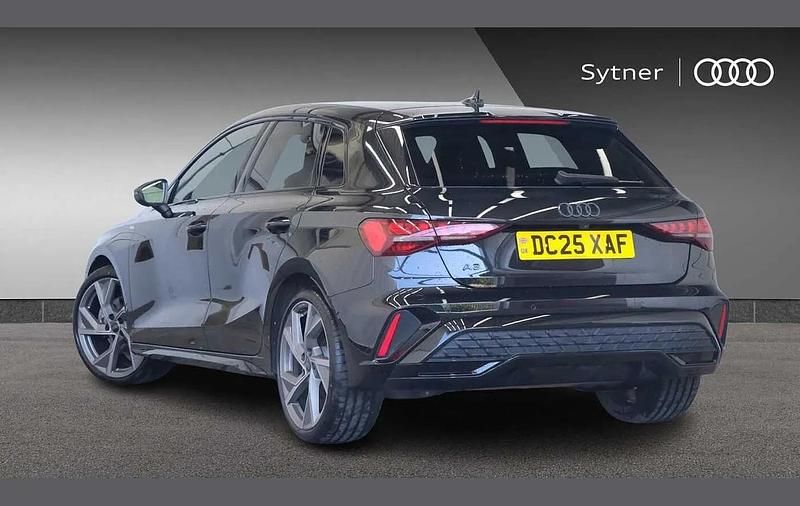 Used Audi A3 Black Edition 147 HP (108 kW) 2025 Black Hatchback