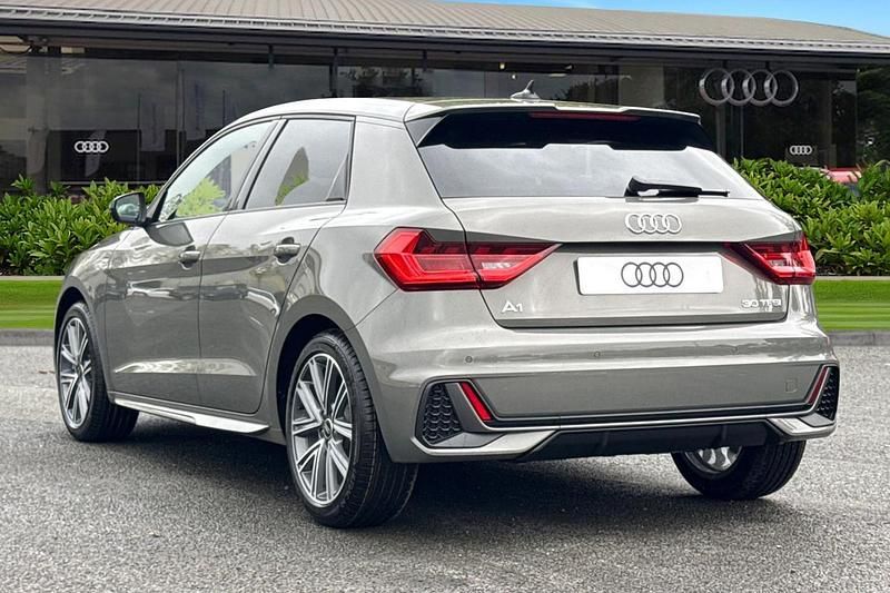 New Audi A1 Sportback S-Line 110 HP (80 kW) 2025 Grey Hatchback