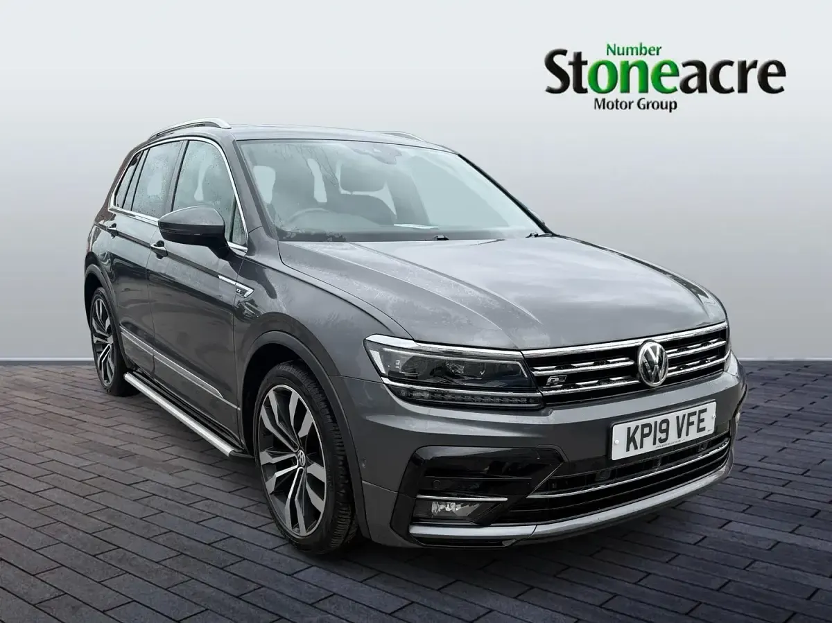 Used VW Tiguan R-line 190 HP (139 kW) 2019 SUV