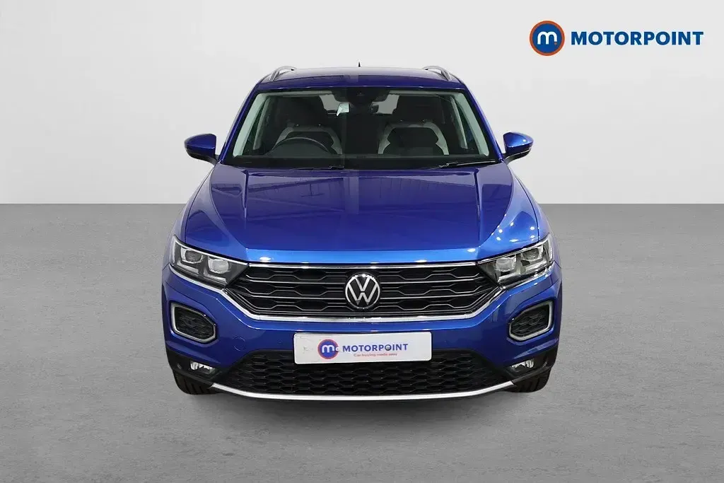 Używany VW T-Roc SEL 150 KM (110 kW) 2020 Niebieski SUV