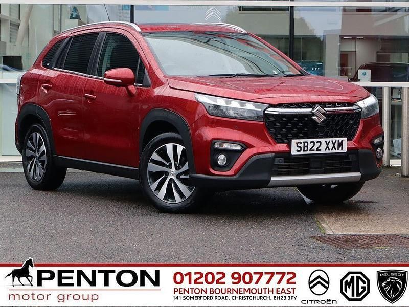 Red Used 2022 Suzuki SX4 S-Cross SUV | £14,990 (Fair price) - Image 1/4