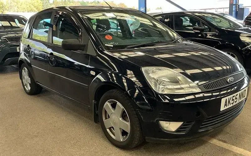Used Ford Fiesta Zetec 82 HP (60 kW) 2005 Hatchback
