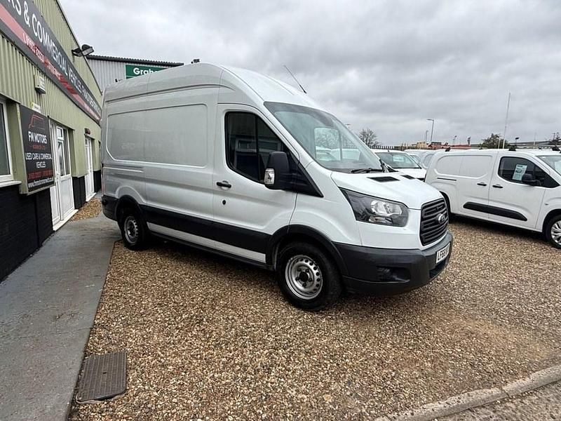 Used Ford Transit 130 HP (95 kW) 2018 White Van