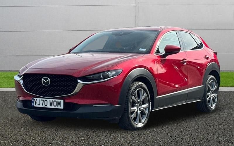 Used Mazda CX-30 Inclusive 180 HP (132 kW) 2020 Red SUV
