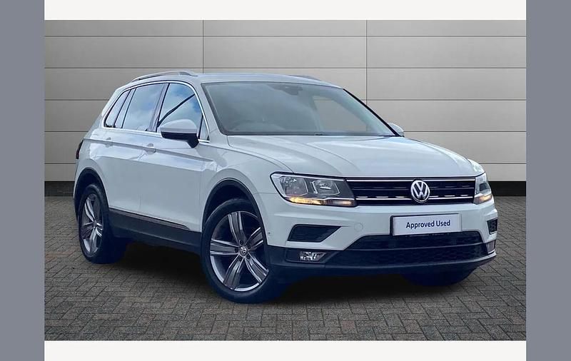 Used VW Tiguan Match 150 HP (110 kW) 2019 White SUV