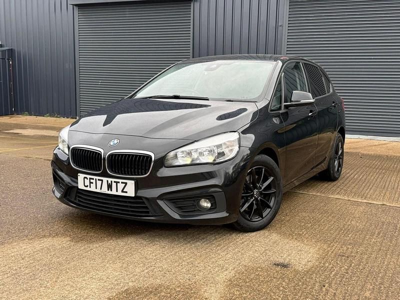 Black Used 2017 BMW 216 Comfort Edition Hatchback | £3,495 (Super price) - Image 1/4