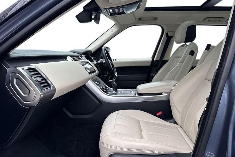 Used Land Rover Range Rover Sport HSE 250 HP (183 kW) 2022 Blue SUV