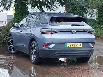 Used VW ID.4 Pure 125 kW (170 HP) 2023 Blue SUV