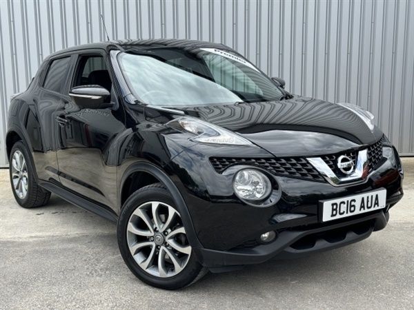 Black Used 2016 Nissan Juke Tekna SUV | £7,794 (A bit pricey) - Image 1/1