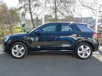 Used Audi Q2 S-Line 150 HP (110 kW) 2023 Black SUV