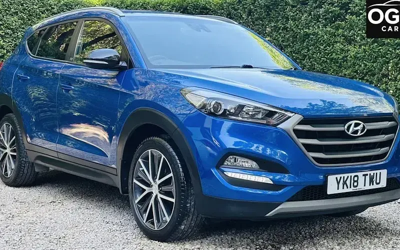 Usado Hyundai Tucson SE 177 CV (130 kW) 2018 SUV