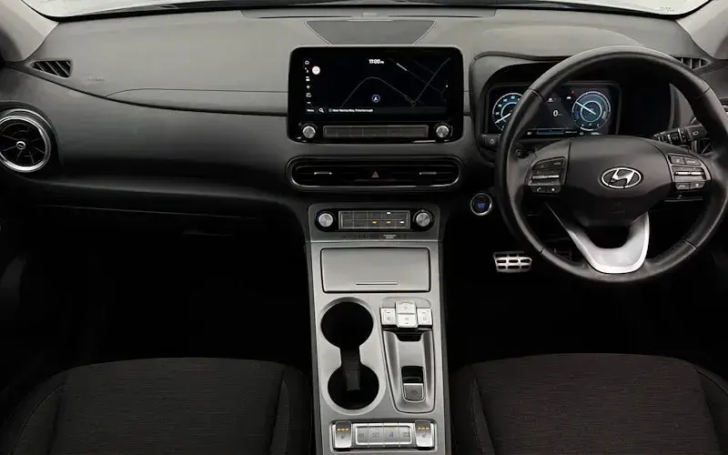 Used Hyundai Kona Premium 100 kW (136 HP) 2022 Grey SUV
