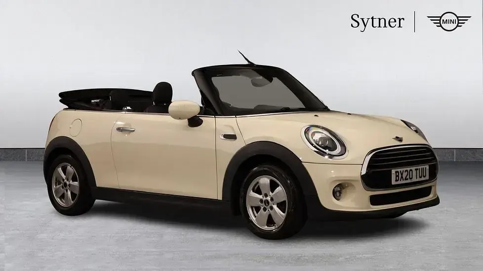 Used Mini Cooper Cabriolet Classic 134 HP (98 kW) 2020 White Cabriolet