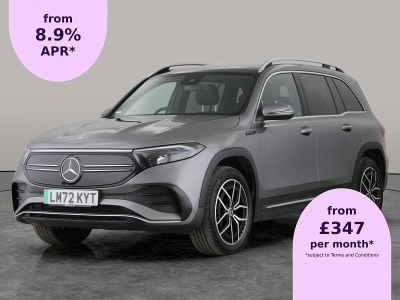 Grey Used 2022 Mercedes EQB300 AMG Line Premium SUV | £23,926 (Fair price) - Image 1/1