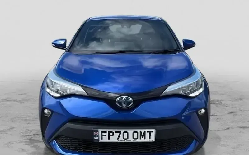 Used Toyota C-HR 122 HP (89 kW) 2023 SUV