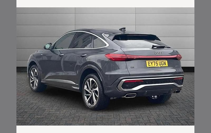 Used Audi Q5 Sportback S-Line 200 HP (147 kW) 2025 Grey SUV