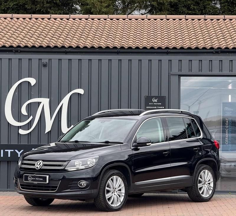 Black Used 2016 VW Tiguan Match SUV | £9,190 (Good price) - Image 1/2