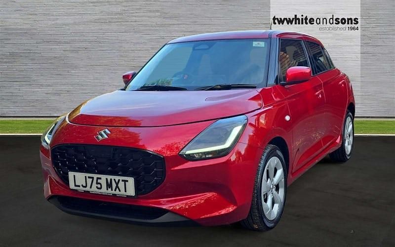 Red Used 2025 Suzuki Swift Hatchback | £18,950 (A bit pricey) - Image 1/4