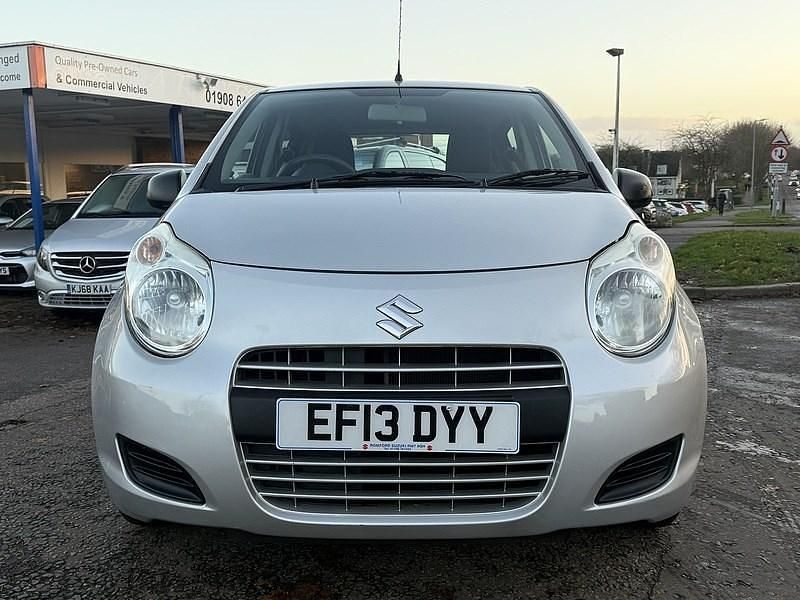 Used Suzuki Alto 68 HP (50 kW) 2013 Silver Hatchback