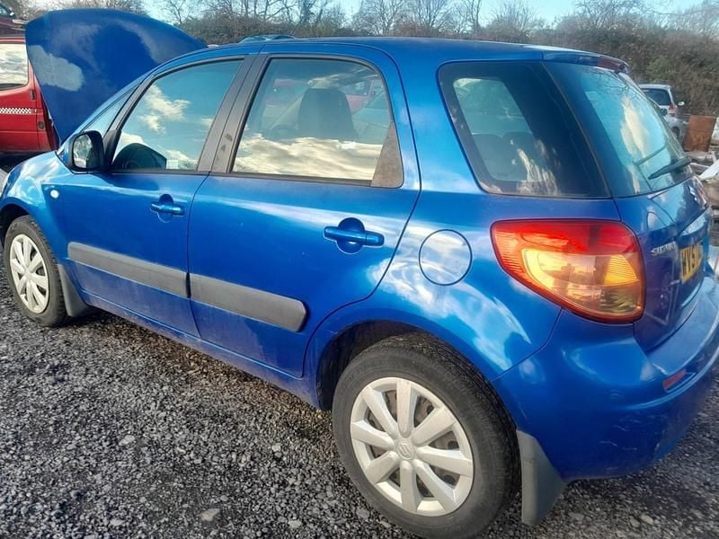 Used Suzuki SX4 GL 2007 Blue Hatchback