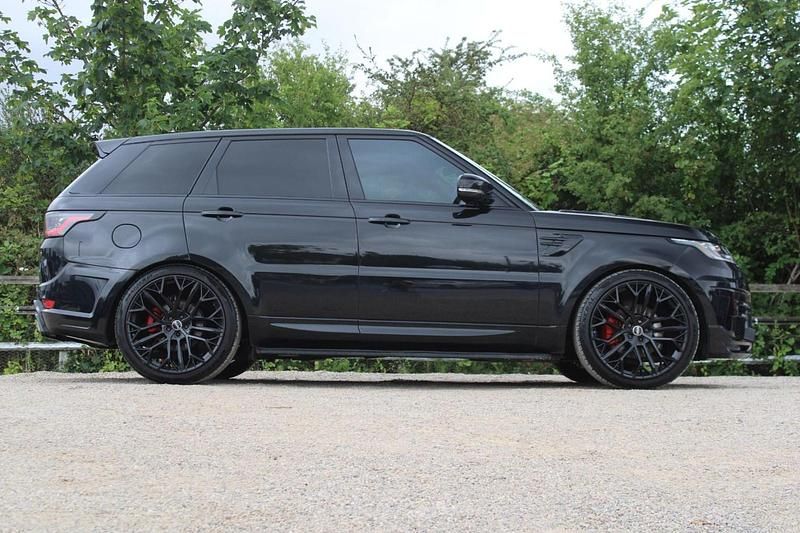 Used Land Rover Range Rover Sport HSE Dynamic 306 HP (225 kW) 2018 Black SUV