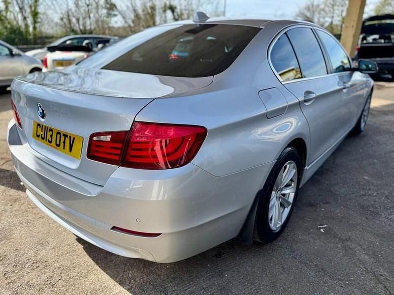 Used BMW 520 Performance 184 HP (135 kW) 2013 Silver Sedan