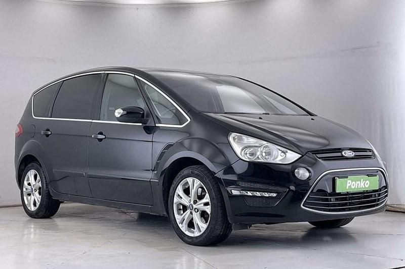 Black Used 2014 Ford S-MAX Titanium MPV | £4,130 (Fair price) - Image 1/1