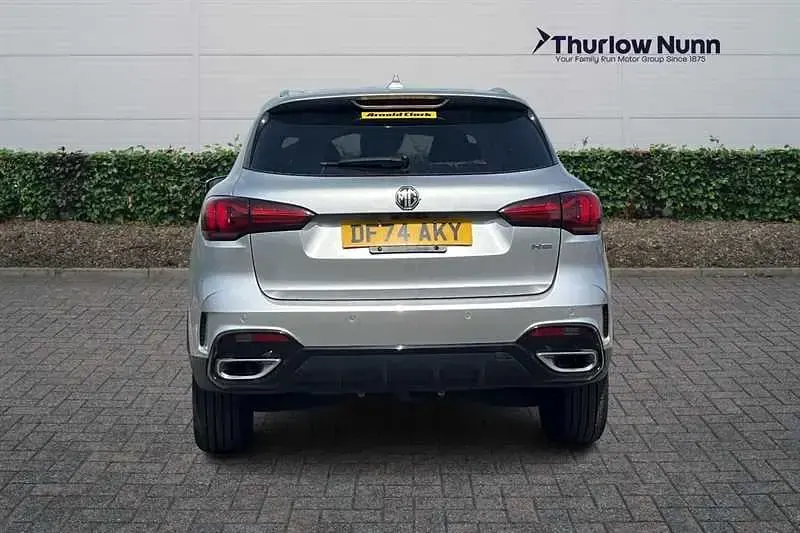 Used MG HS Trophy 162 HP (119 kW) 2024 Silver SUV
