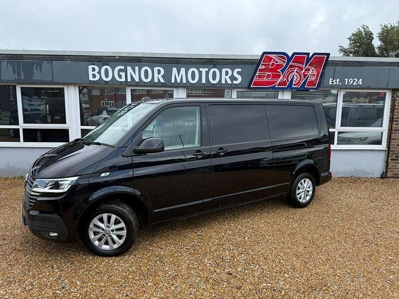 Black Used 2024 VW Transporter Highline Van | £35,000 (Good price) - Image 1/4