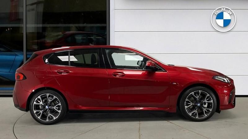 Used BMW 120 M Sport 168 HP (123 kW) 2025 Red Hatchback