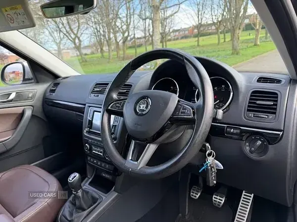 Used Skoda Yeti 150 HP (110 kW) 2016 Grey SUV