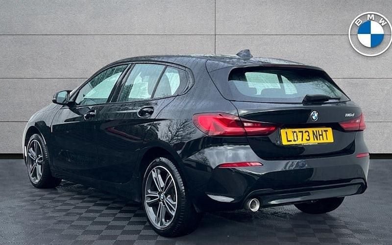 Used BMW 116 Sport Line 116 HP (85 kW) 2023 Black Hatchback