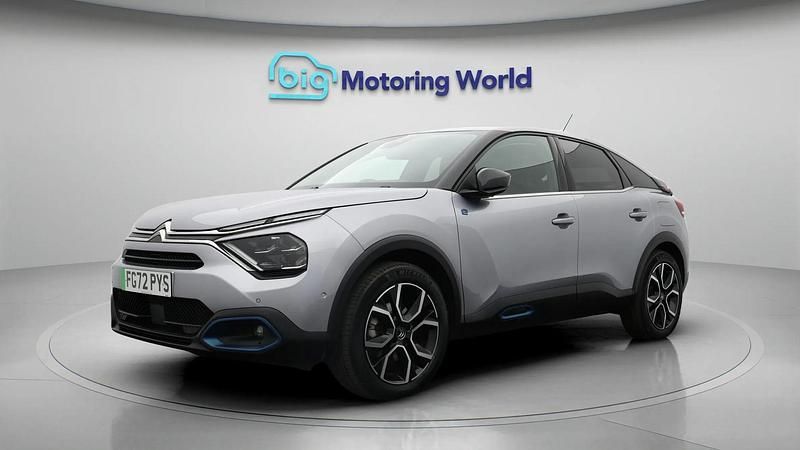 Used Citroën e-C4 Shine 100 kW (136 HP) 2022 Hatchback