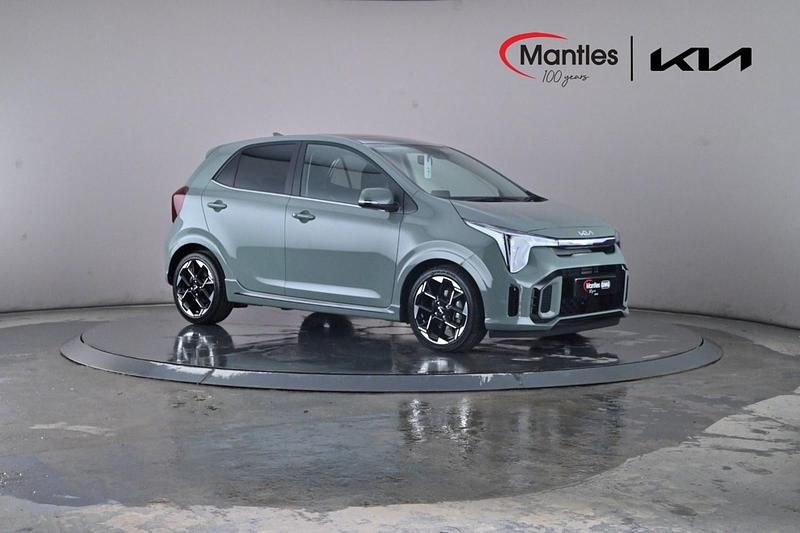 Green New 2024 Kia Picanto GT-Line S Hatchback | £19,450 (Fair price) - Image 1/4