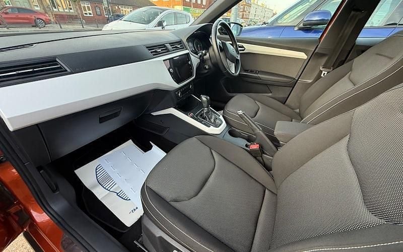 Used Seat Arona XCELLENCE 116 HP (85 kW) 2018 Orange SUV