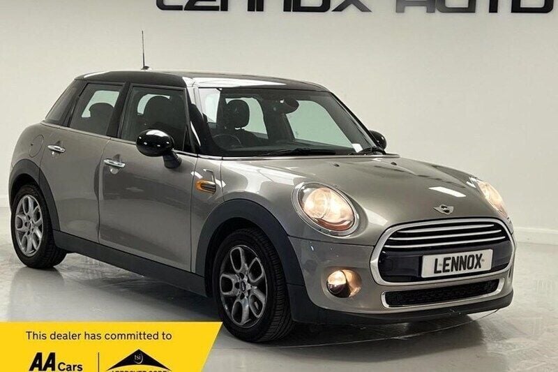 Silver Used 2016 Mini Cooper Hatch Hatchback | £9,990 (Good price) - Image 1/1