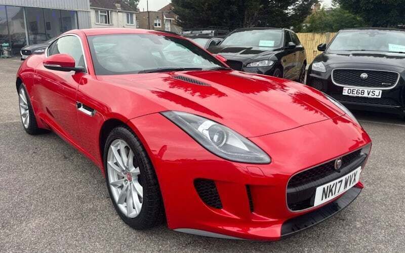 Used 2017 Jaguar F-Type Supercharged Coupe | £25,495 (Super price) - Image 1/4