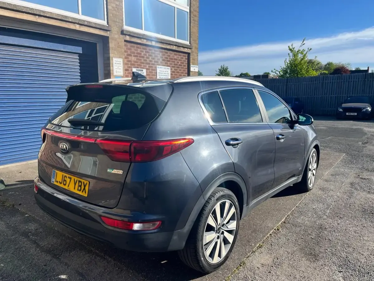 Second-hand Kia Sportage 2017 Argintiu SUV
