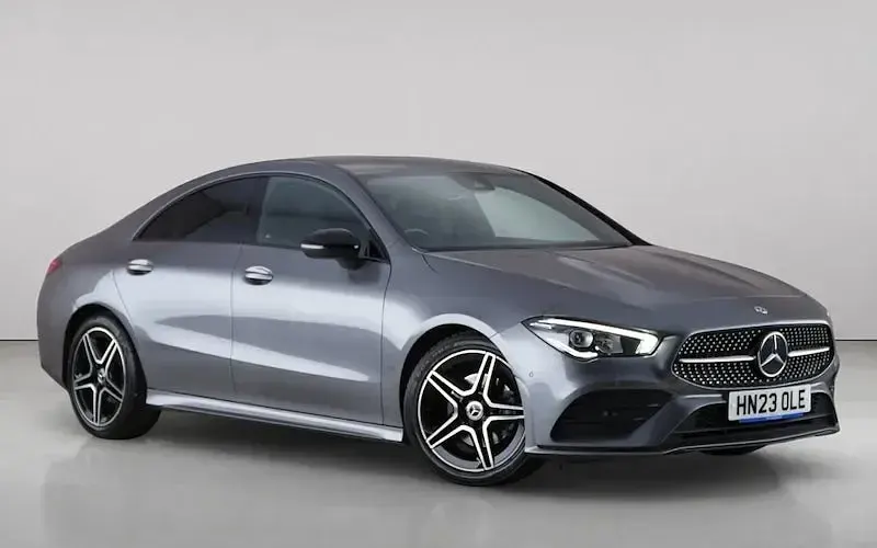 Used Mercedes CLA180 Executive 136 HP (100 kW) 2022 Coupe
