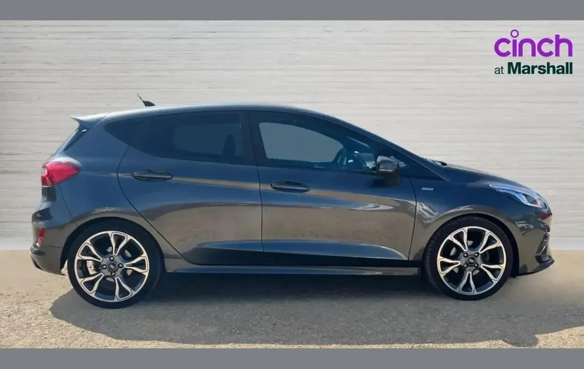 Used Ford Fiesta ST-Line X 155 HP (114 kW) 2020 Grey Hatchback