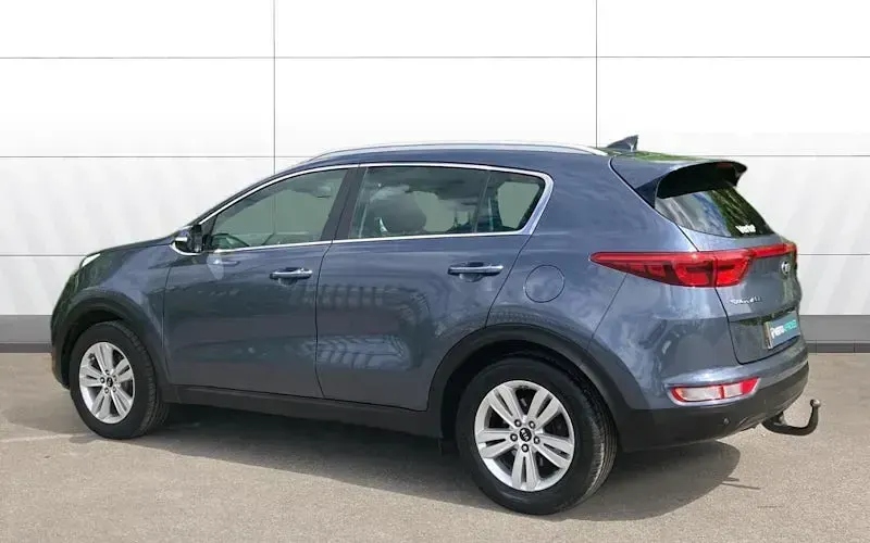 Used Kia Sportage 116 HP (85 kW) 2018 SUV