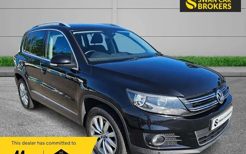 Used VW Tiguan Match 140 HP (102 kW) 2014 SUV