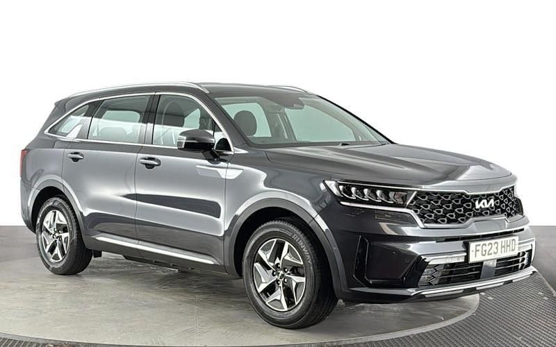 Used Kia Sorento 230 HP (169 kW) 2022 Grey SUV