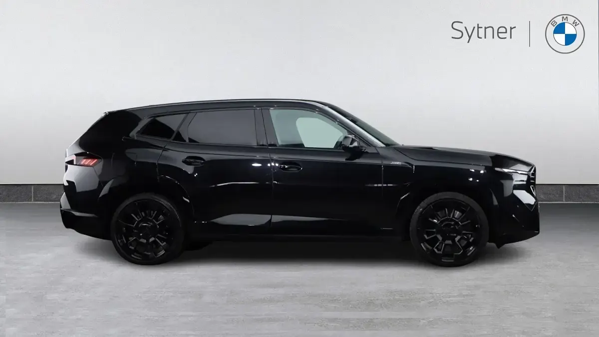 Used BMW XM Comfort Edition 469 HP (344 kW) 2025 Black SUV