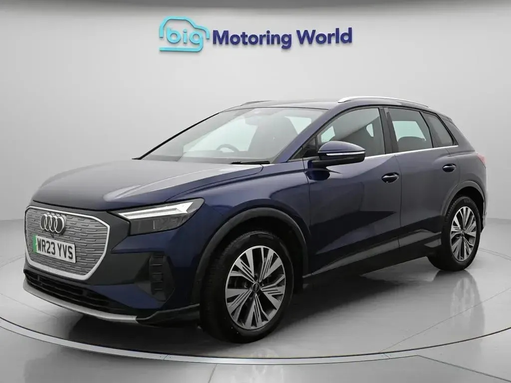 Used Audi Q4 e-tron Sport 125 kW (170 HP) 2023 Blue SUV