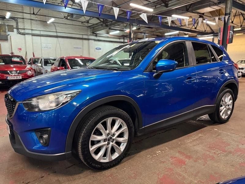 Used Mazda CX-5 Inclusive 165 HP (121 kW) 2013 Blue SUV
