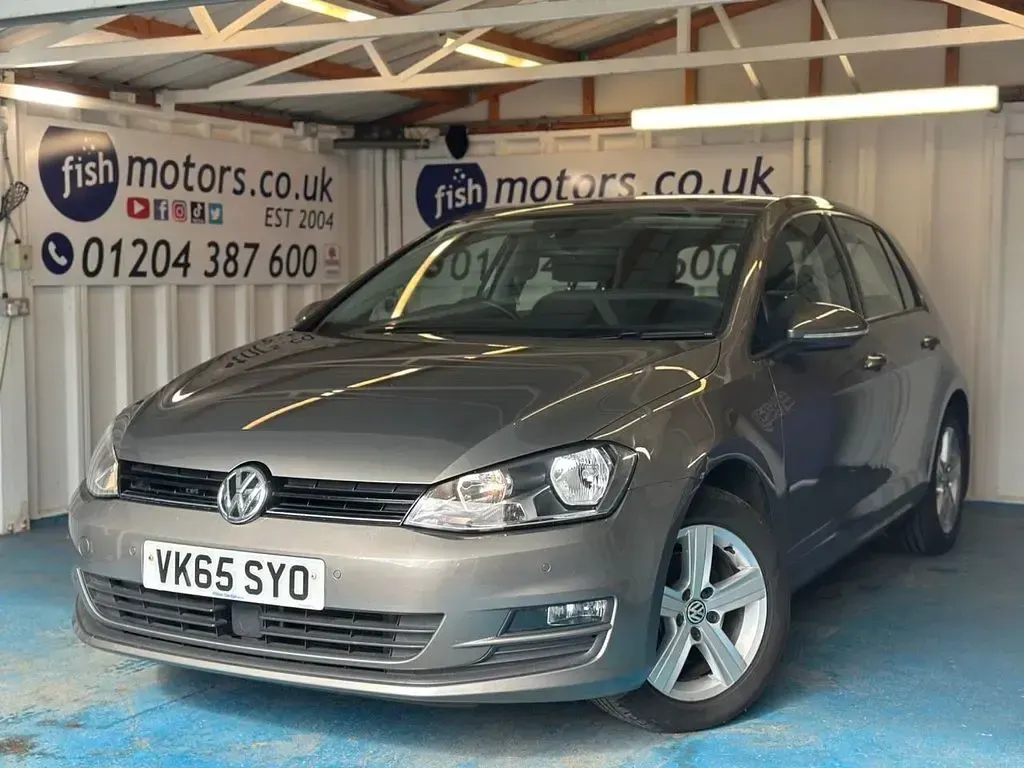 Used VW Golf VII Match 110 HP (80 kW) 2015 Hatchback